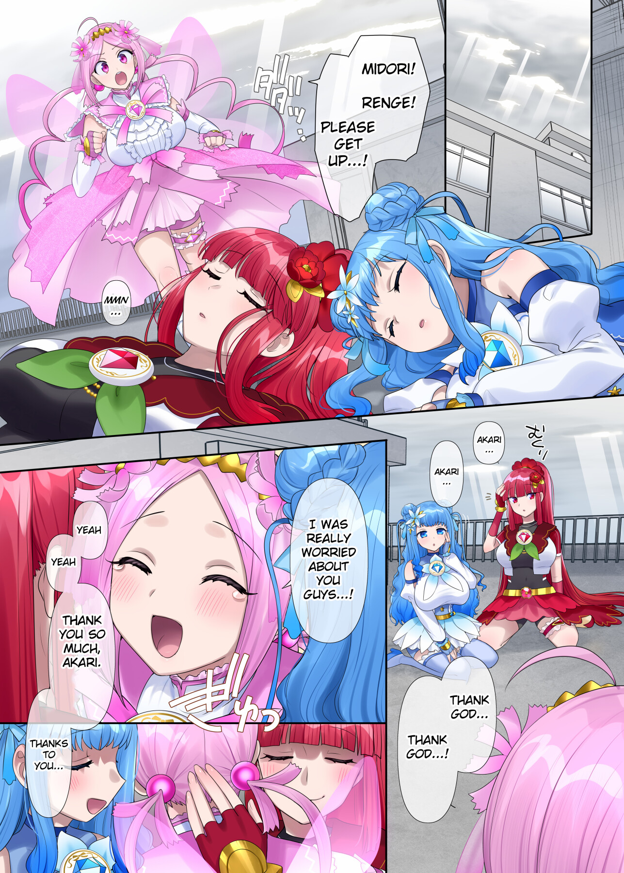 Hentai Manga Comic-Mugen Saint Princess EX-Phantom Season 3 ~The Magical Girl of Hope Who Has Everything Taken Away-Chapter 2~-12
